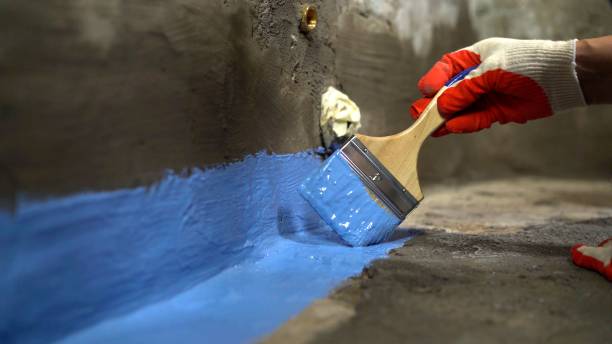 Large-scale Wet Basement Repair work completed in Maplewood, NJ by SJ Waterproofing Pros